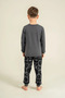 Rolypoly Father Son Long Sleeved Pajama Set - 2