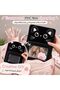 دفتر ملاحظات GOOD Bear Plush، 80 صفحة، مذكرات للأطفال مع 3 فراولة قطيفة - 5