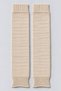 Women's Wool-Blend Long Knitted Leggings – Winter Leg Warmer - 4