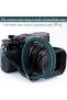 حزام معصم للكاميرا مناسب لكاميرات DSLR والكاميرات بدون مرآة، حزام يد سريع التحرير، خفيف الوزن، متعدد الاستخدامات، متوافق عالميًا. - 3