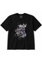 Spirit of the Wolf – Mystical Howling Wolf Abstract Art Graphic T-Shirt