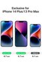 2 حزمة لواقي شاشة iPhone 14 Plus/13 Pro Max من الزجاج المقسى - 6
