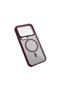 Xiaomi mi 17 pro max loji magsafe cover - burgundy - 2