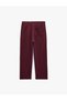 Three-Threaded, Ruffled, Pocketed, Tie-Waist Sweatpants - 2
