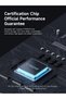كابل Thunderbolt 5 (معتمد من إنتل)، نقل بيانات بسرعة 120Gbps، شحن سريع بقوة 240W، عرض بدقة 16K@60Hz U - 2
