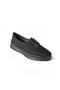 Women's emerald black comfort sole slip-on rhinestone atom shoes, sizes 37-41 - 2