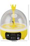 Mini Automatic Egg Incubator, Automatic Temperature Humidity Control, 4 Eggs Candler, Poultry Hatchi - 4