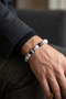 Genuine Natural Moonstone Bracelet 8 mm Original Natural Stone for Women and Men Sphere Cut - 2