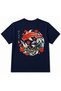 Koi Harmony – Japanese Koi Fish & Maple Leaves Kids Graphic T-Shirt