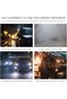 أضواء LED للرجوع للخلف، 360 درجة °   ضوء خلفي للفرامل، ضوء إشارة الانعطاف البديل، ضوء الرجوع للخلف LED - 4