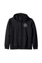Darth Vader Printed 3 Thread Zippered Cardigan with Embroidery Oversize