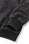 Yikamali Acidwash Tribal Gothic Printed 3-Yarn Thick Sweat Fleece - 4