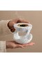 Handcrafted Resin Bakhoor Burner,مبخرة,White - 2