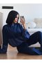 Modal and Parachute Fabric Women's Tracksuit Set - 4