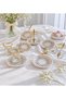 Nordic Model 6-Person 12-Piece Luxury Tea Set - 5