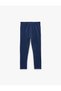 Elastic Waistband Cotton Basic Leggings - 2