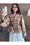 Belted Tied Quilted Jacket