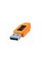 TetherPro USB 3.0 A/Micro B 4,6m portocaliu - 4