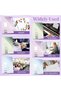 ® 3PCS Poly Project Organizer,Documents Project Pockets,Office PocketFile,Clear Plastic File - 7