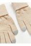 Esvab • Modern & Distinctive Touchscreen Compatible Knitwear Women's Gloves - 4