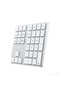 Extended Wireless Keypad Silver - 16