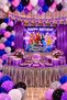 Manifest Birthday Party Set for 24 People 50X70 cm Banner Girl's Birthday Decorations Table Decoration Set with Balloons and Banner - 2