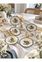 Nefes Model 6-Person 12-Piece Luxury Tea Set - 3