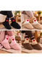 Women's Cotton Winter 4-Pack College Socks - 2