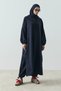 Marla Oversize Sweatshirt Navy Blue - 5