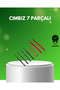 7 Pieces Precision Steel Tweezers Set for Electronics and Watch Repair
