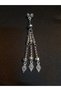 Silver Color Metal Prayer Beads with Tassel Stylish Design 2 Pieces - 3