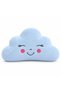 Cute Blue Cloud Figured Plush Decorative Pillow 35 X 23 cm Children's Room Pillow