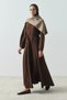 Alisyum Long Dress Brown