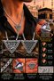 Steel Necklace for Men and Women - Allah and Ayet'El Kürsi Written, Openable 6 cm X 5 cm Steel Pendant Praying for Cevşen Amulet Inside - 8