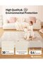 Joypony Baby Play Mat 200 X 180 X 1 CM Extra Large Foldable Play Mats for Babies and Toddlers, Waterproof & Anti-Slip Portable Baby Floor Mat for Tummy Time, Foam Play Mat for Floor Travel Bag - 3
