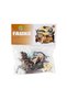AZ3-012 PVC 10-Piece Small Wild Animal Figure Set - 2