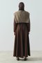 Alisyum Long Dress Brown - 3