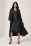 Women's Lace Detailed Nightgown Set with Dressing Gown