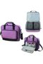 Projector Carrying Case, Projector Bag with Accessories Storage Pockets & Adjustable Shoulder Straps - 5