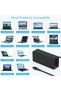 شاحن لابتوب عالمي بقوة 65 واط من نوع USB-C مع سلك محول طاقة - 5