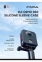 غطاء حماية لكاميرا DJI Osmo 360: غلاف سيليكون واقي للكاميرا وملحقات حماية لـ OSMO 3 - 2