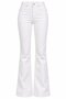 White Spanish Flared Jeans - 2Y2106
