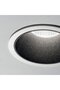 Occhiello rotund alb - 4