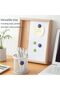 قطعتان من ملصقات تزيين الثلاجة بتصميم فواكه ثلاثية الأبعاد - 7