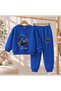 Team Sweatshirt Headphones Colorful Printed Girls Boys Crew Neck