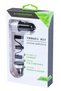 SET X4I65 ÎNCĂRCĂTOR 2X CABLU USB MICRO USB, USB - 2