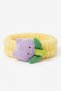 Floral Figured Plush Makeup and Face Washing Hairband - Skin Care Hair Collector - 3