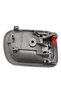 Right Inner Door Opening Handle for Toyota Corolla Ae111 1998-2002 |   Gray - 2
