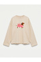 Oversize 100% Cotton 3 Thread Sweatshirt - You Are One Hot Dog