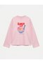Oversize 100% Cotton 3 Thread Sweatshirt - Ramen